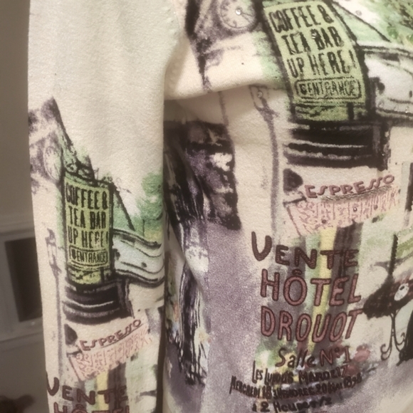 Elizabeth New York Sweater Cardigan - Picture 5 of 7